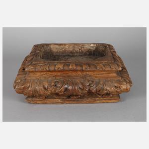 Holzsockel Renaissance