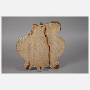 Geschnitztes Wappen Barock