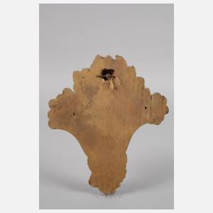 Geschnitztes Holzrelief