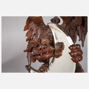 Figürlicher Tischspiegel