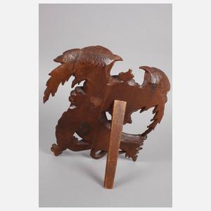 Figürlicher Tischspiegel