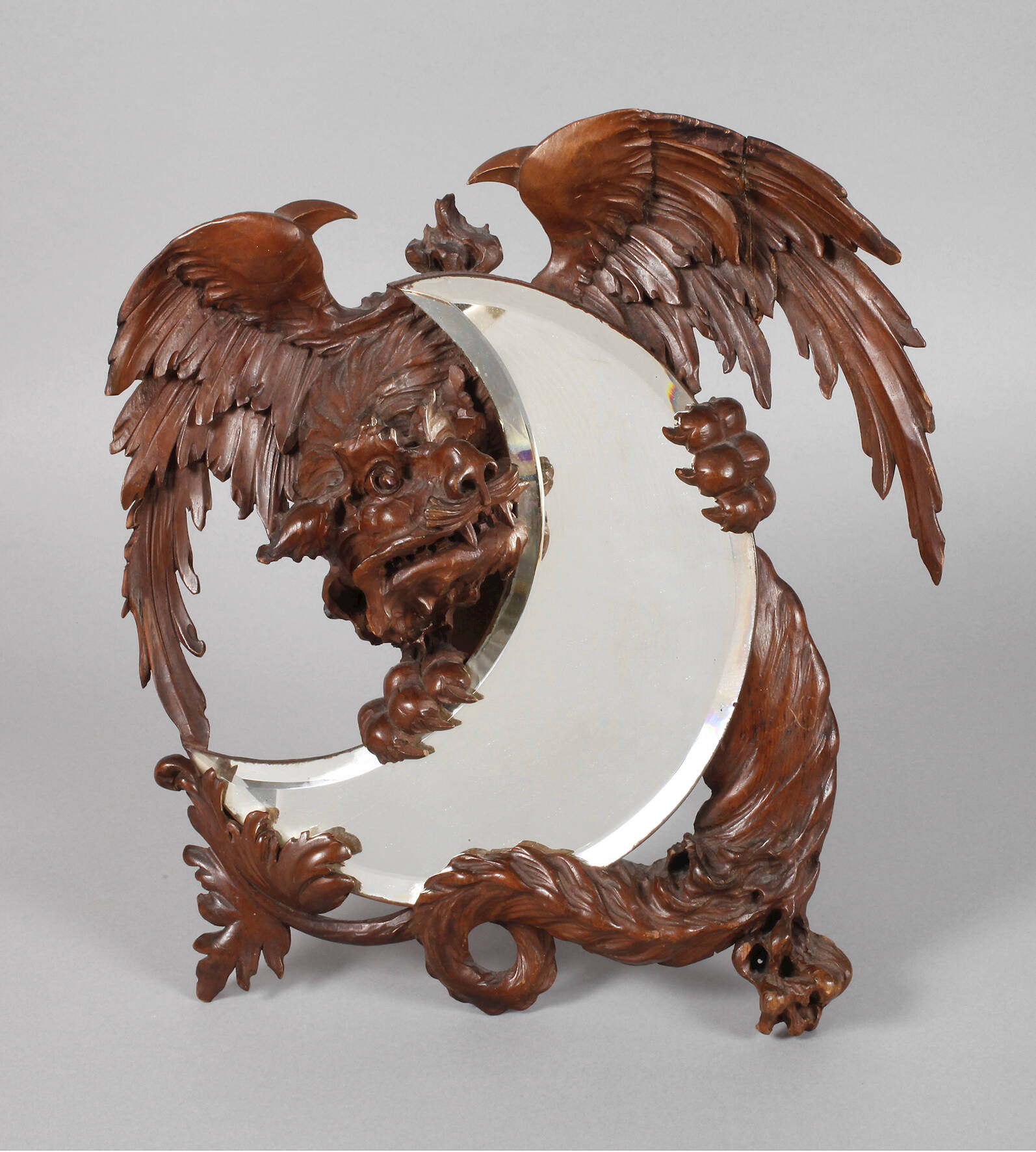 Figürlicher Tischspiegel