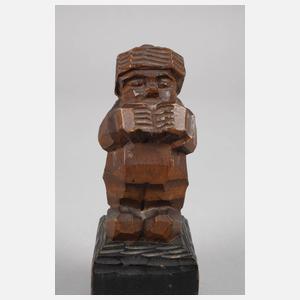 Figürliche Schnitzerei