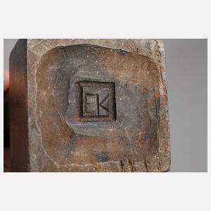 Figürliche Schnitzerei