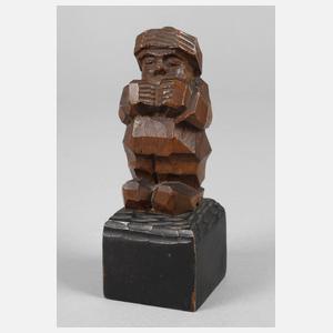 Figürliche Schnitzerei