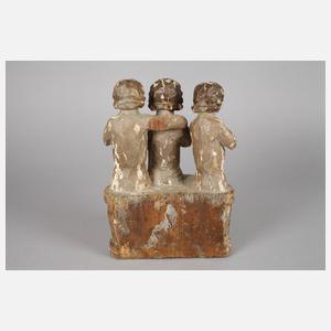 Skulptur Schülerlegende St. Nikolaus