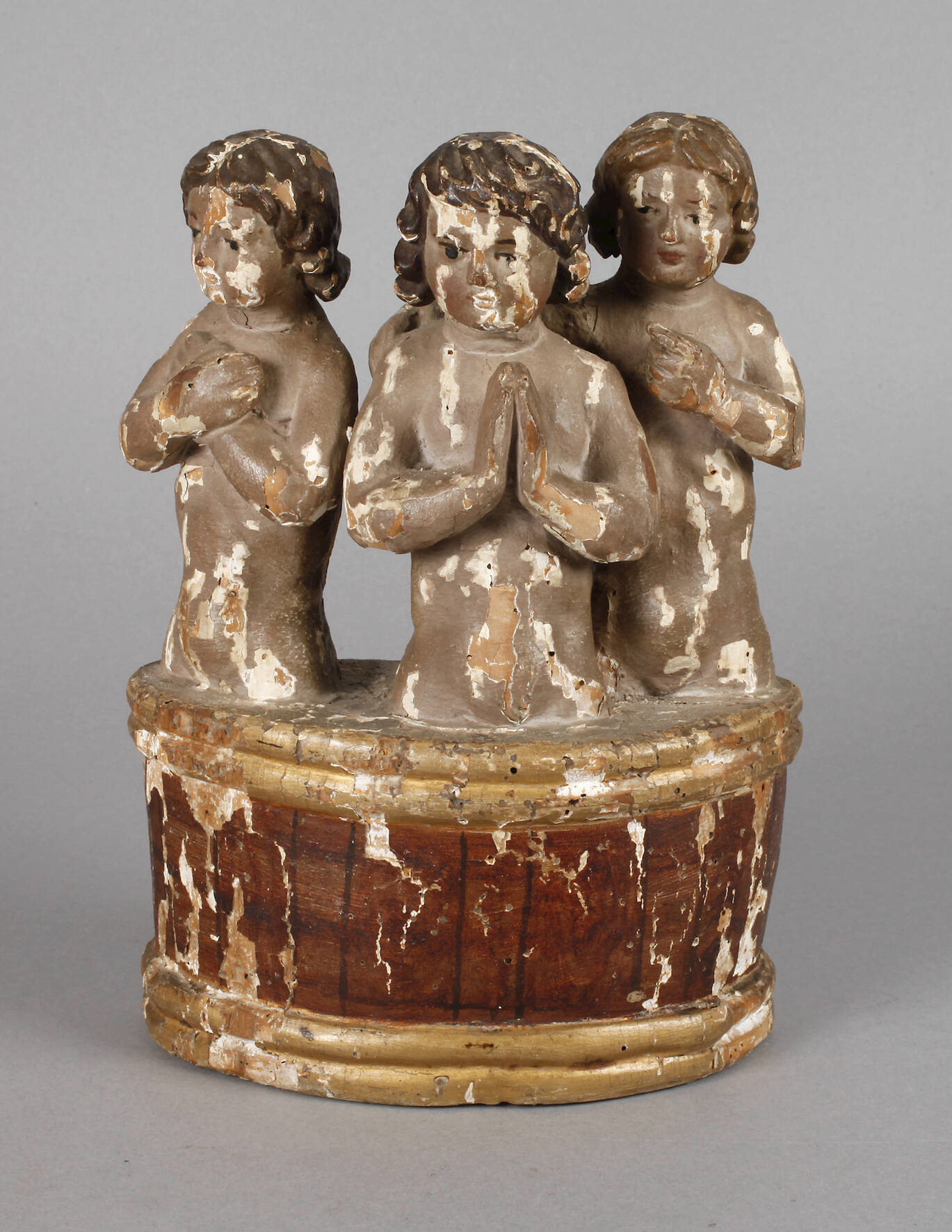 Skulptur Schülerlegende St. Nikolaus