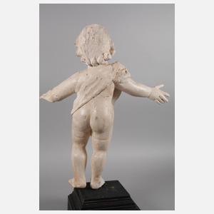 Geschnitzte Engelsplastik Barock