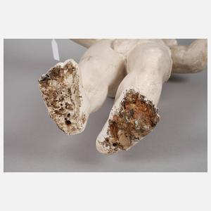 Geschnitzte Engelsplastik Barock