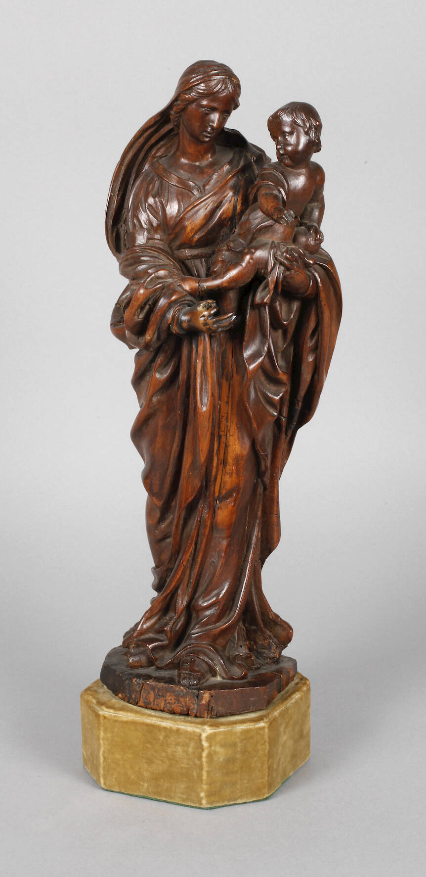 Barocke Heiligenschnitzerei