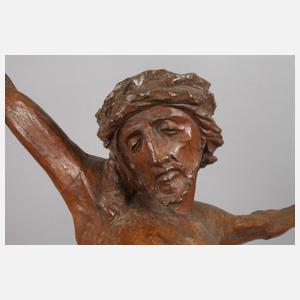 Geschnitzter Korpus Christi