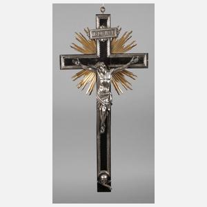 Kruzifix Silber