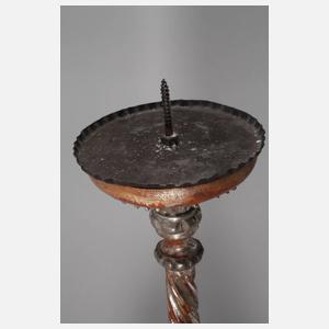 Drei barocke Altarleuchter