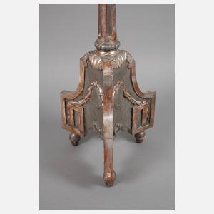 Drei barocke Altarleuchter