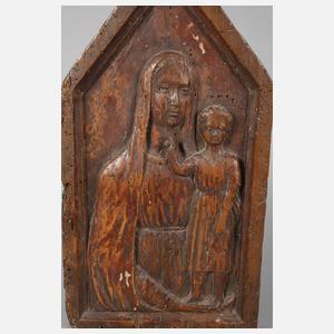 Spätgotisches Andachtsbild