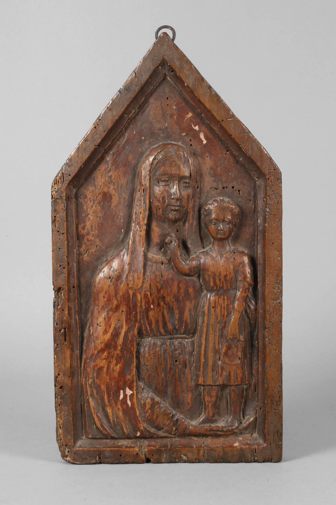 Spätgotisches Andachtsbild