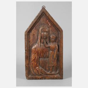 Spätgotisches Andachtsbild