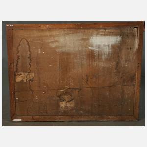 Reliefschnitzerei "Garten Eden"