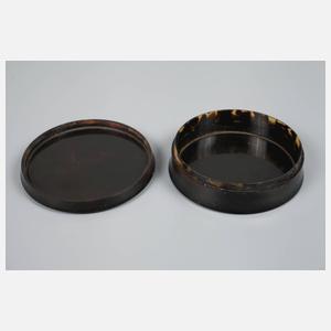 Deckeldose Schildpatt