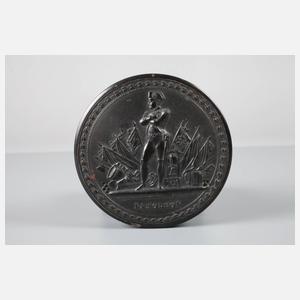 Deckeldose Schildpatt