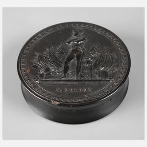 Deckeldose Schildpatt