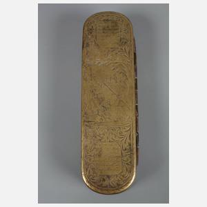 Tabatiere - Die Verwandlung des Aktaion