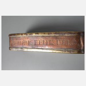 Tabatiere - Die Verwandlung des Aktaion