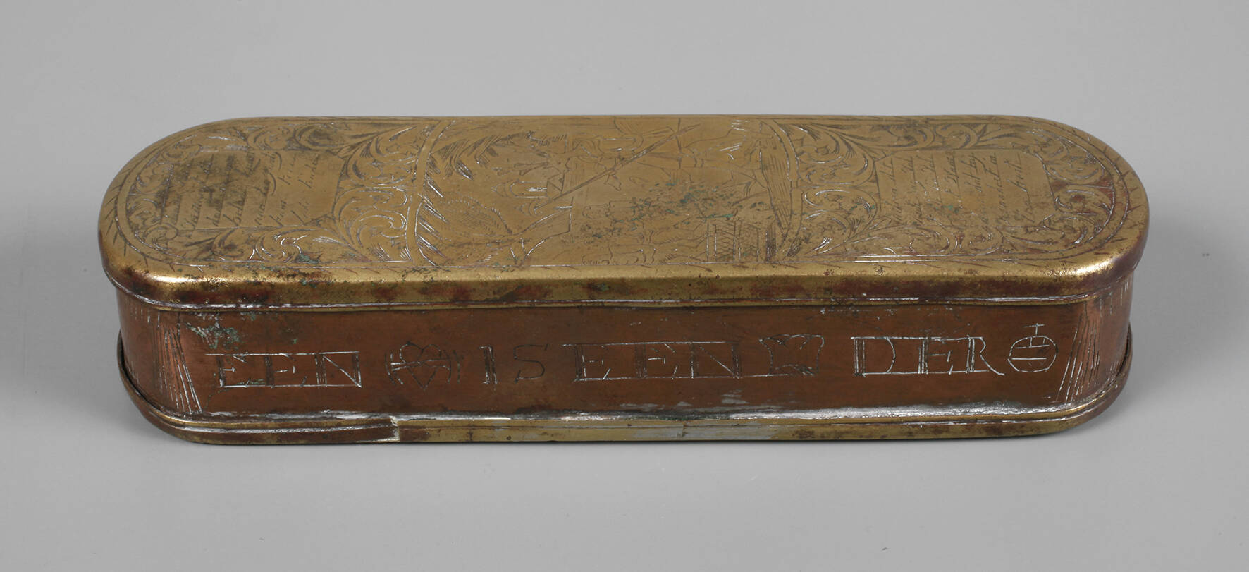 Tabatiere - Die Verwandlung des Aktaion