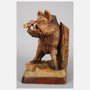 Figürliche Schnitzerei