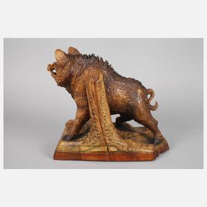 Figürliche Schnitzerei