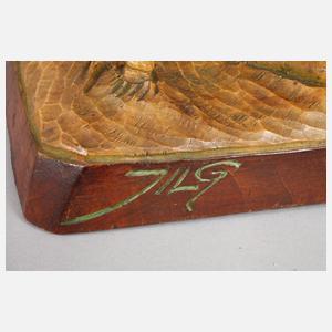 Figürliche Schnitzerei