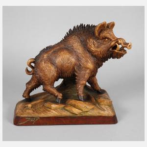 Figürliche Schnitzerei