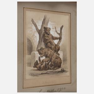 Carl Johann Arnold, "Stillvergnügt"