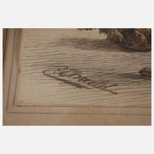 Carl Johann Arnold, "Stillvergnügt"