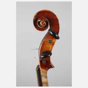 Violine im Etui