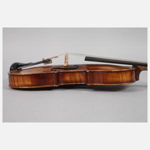 Violine im Etui