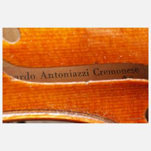 Violine Antoniazzi im Etui
