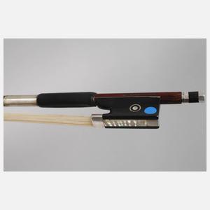 Meistervioline Albin Höllinger im Etui