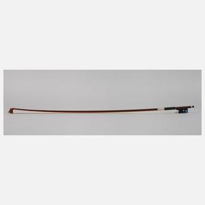 Meistervioline Albin Höllinger im Etui