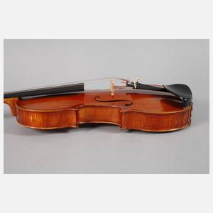 Violine Leo Mayr im Etui