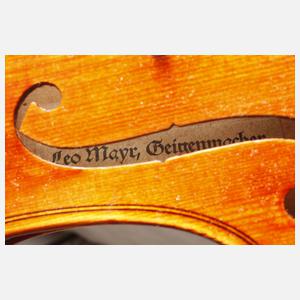 Violine Leo Mayr im Etui