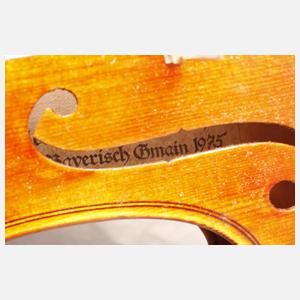 Violine Leo Mayr im Etui