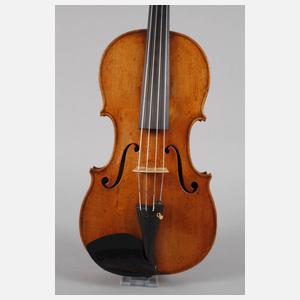 Barockviola Hornsteiner im Etui