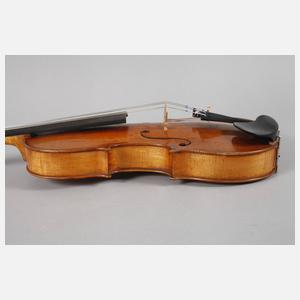 Barockviola Hornsteiner im Etui