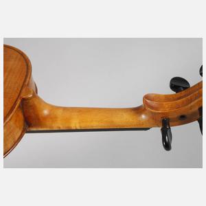 Barockviola Hornsteiner im Etui