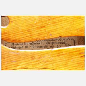 Barockviola Hornsteiner im Etui