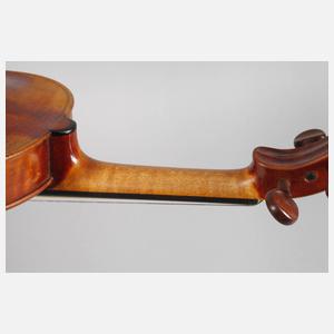 Violine im Etui