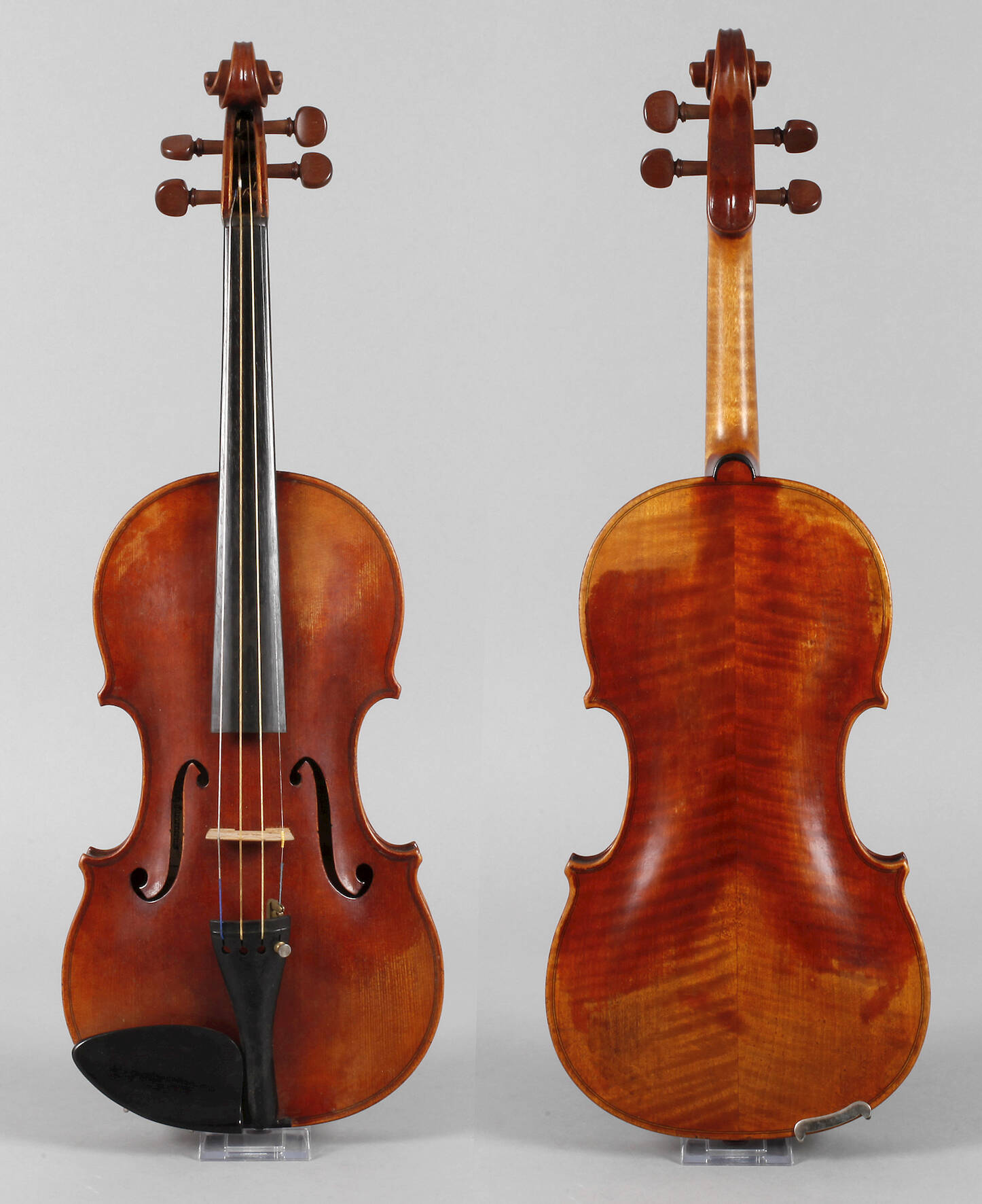Violine im Etui