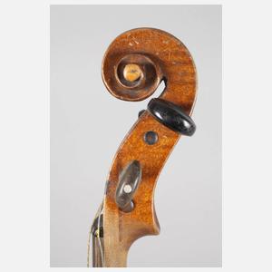 Violine im Etui