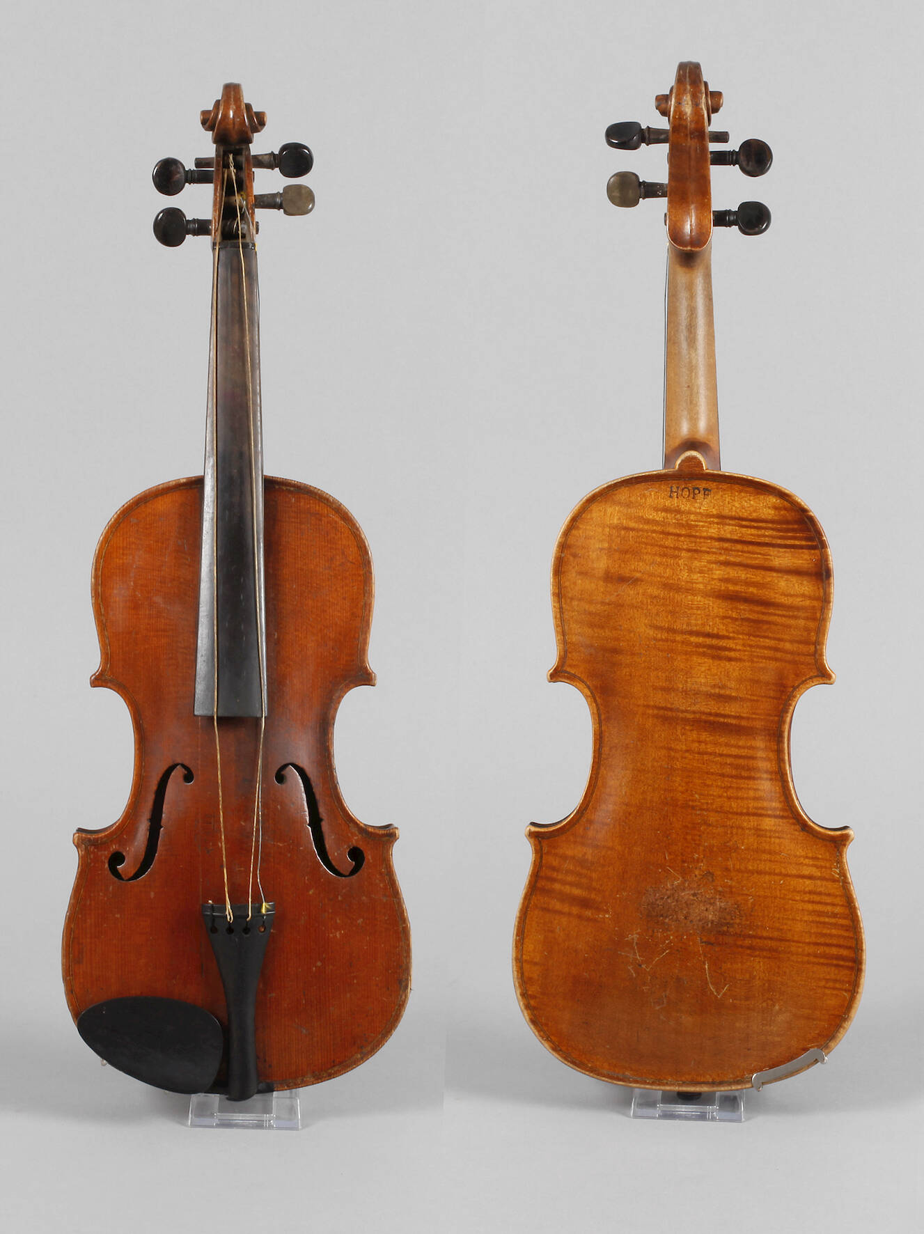 Violine im Etui